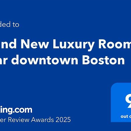 Boston Luxury 3 Bedroom Private Condo Εξωτερικό φωτογραφία